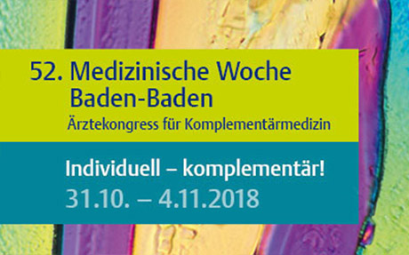 Vortragstagung der Deutschen Gesellschaft für Ayurveda bei der Medizinischen Woche 2018