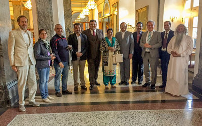 Indischer Minister für Ayurveda und Yoga besuchte Maharishi Ayurveda Privatklinik Bad Ems