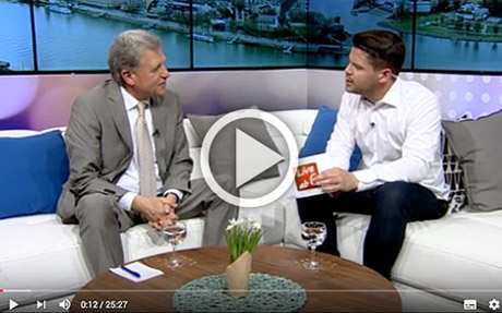 Fernseh-Interview mit Lothar Pirc über Ayurveda