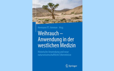 Das neue Taschenbuch „Weihrauch – Anwendung in der westlichen Medizin“