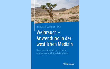 Das neue Taschenbuch „Weihrauch – Anwendung in der westlichen Medizin“