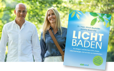 Neues Buch „Lichtbaden“
