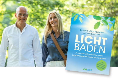 Neues Buch „Lichtbaden“