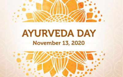 Weltweiter Ayurveda-Tag am 13. November 2020