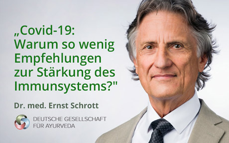 Covid-19: Warum so wenig Empfehlungen zur Stärkung des Immunsystems?