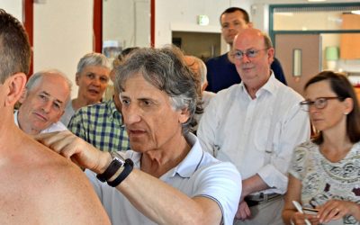 Fragerunde mit Dr. Ernst Schrott zum Sukshma Marma-Therapie-Kurs