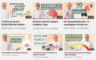 Ayurveda-Wissen auf YouTube
