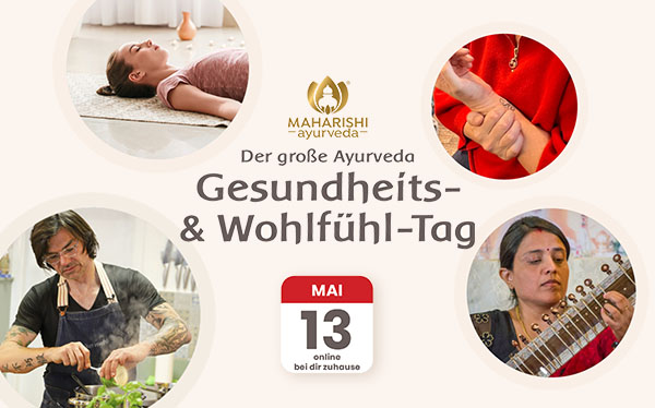 Ayurveda Gesundheits- und Wohlfühl-Tag