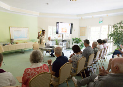 Ayurveda-Workshop Pulsdiagnose