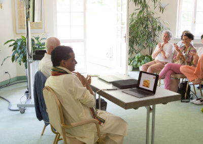 Ayurveda-Workshop Pulsdiagnose