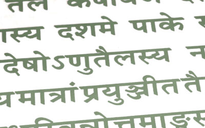 Caraka Samhita Studiengruppe ab 7. Oktober 2023