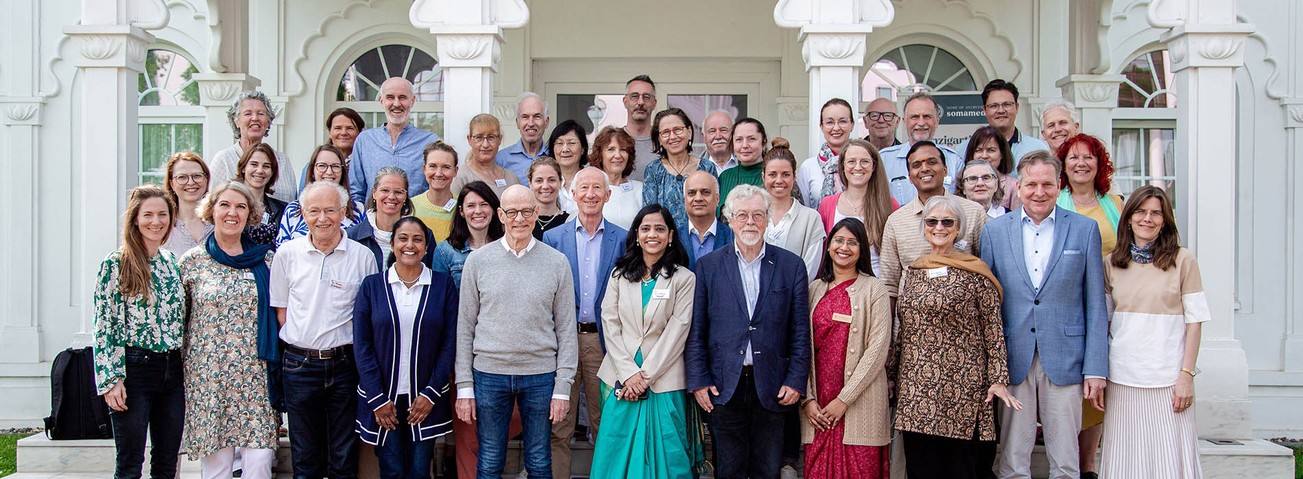 Gruppenfoto Ayurveda-Kongress 2