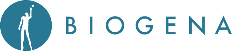 Logo Biogena Querformat