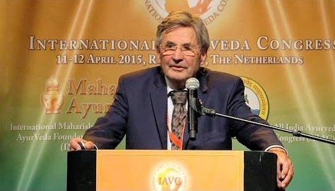 Prof. Ammon beim International Ayurveda Congress 2015 in den Niederlanden